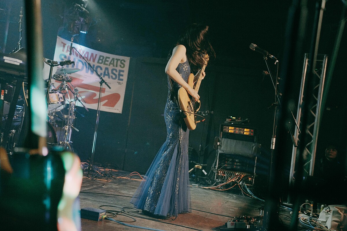 大象體操貝斯手凱婷