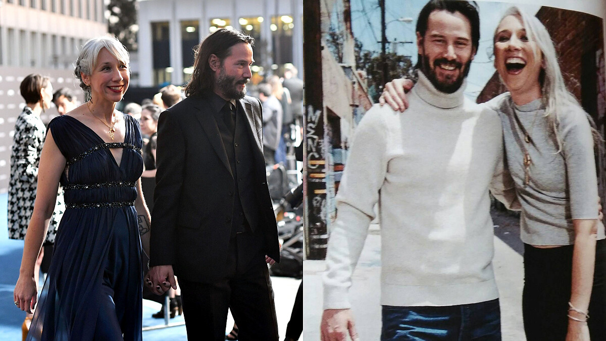 基努李維與女友Alexandra Grant才是最佳情侶裝範本！低調放閃細節越看越喜歡