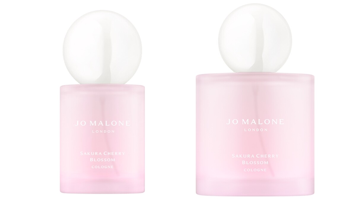 Jo Malone London 2023櫻花限量版香水30ml，NT2,950，100ml，NT5,800