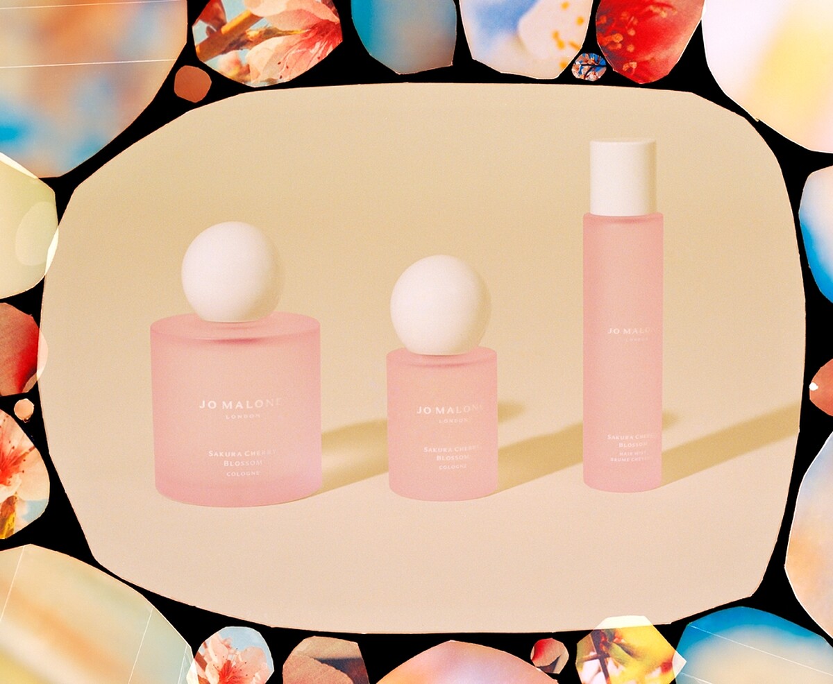 Jo Malone London 2023櫻花限量版香水30ml，NT2,950，100ml，NT5,800