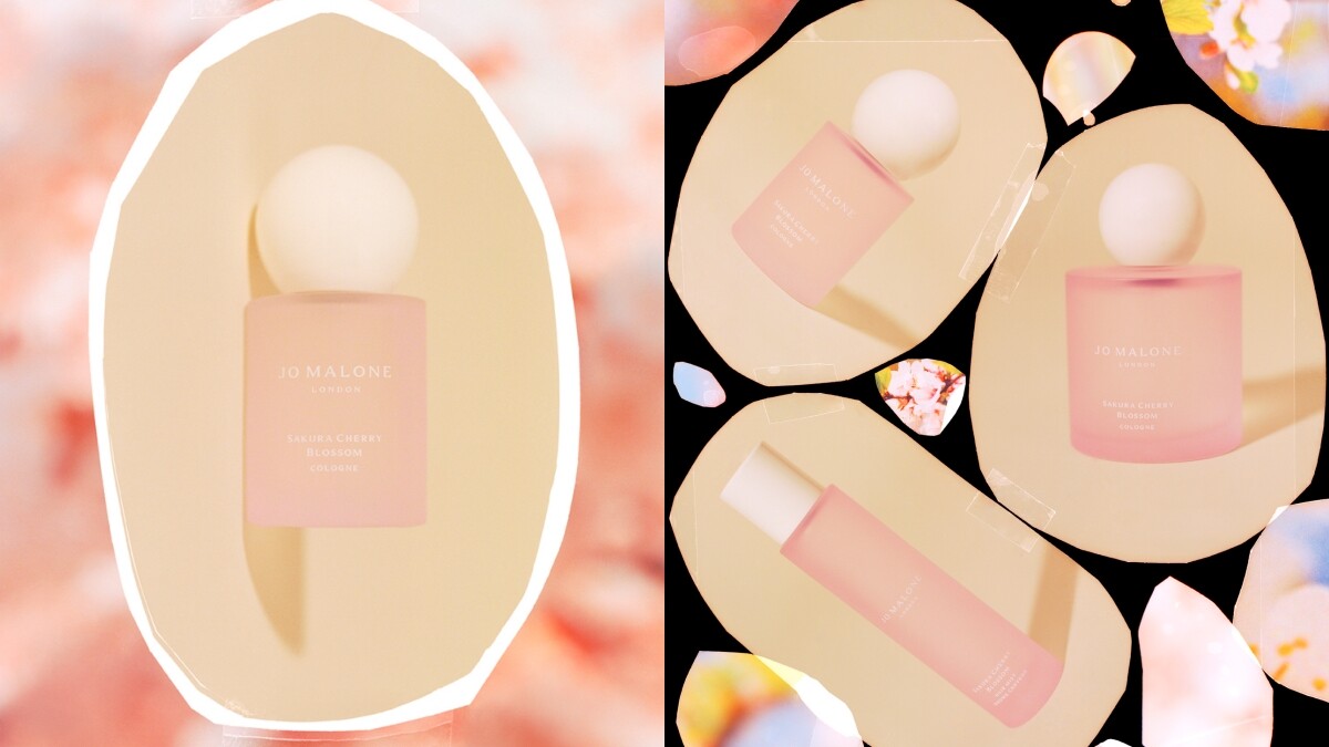 Jo Malone London 櫻花香水歷年版本全整理！最夢幻的春天香