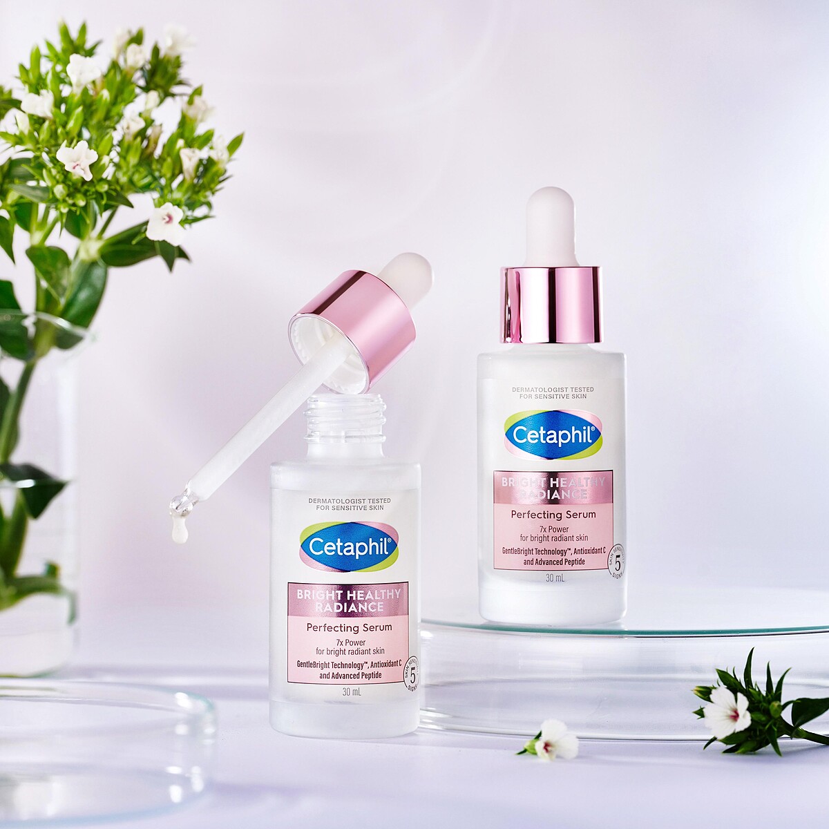 舒特膚BHR淨白無瑕精華液