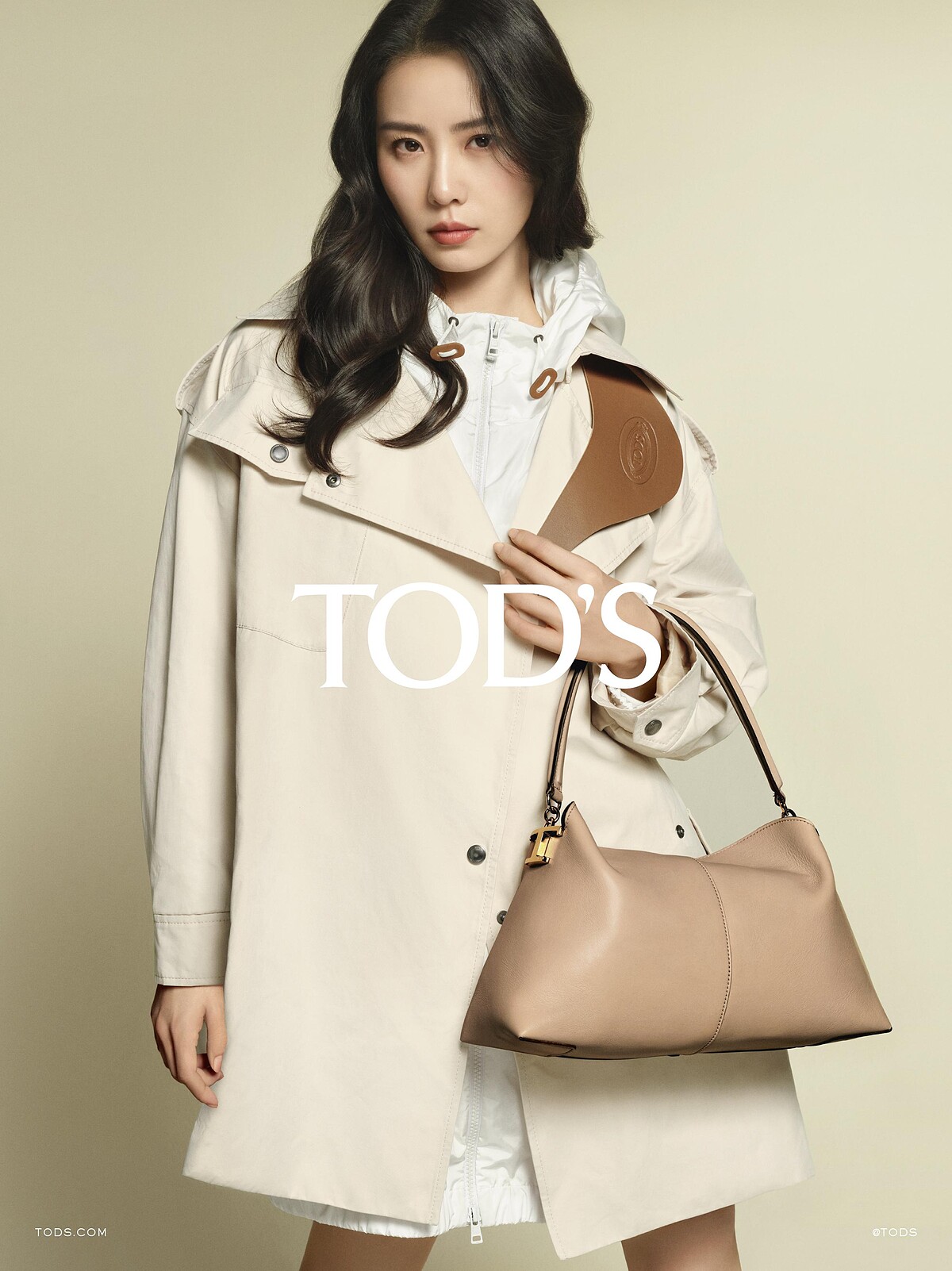 氣質出眾的劉詩詩是TOD&rsquo;S本季春夏自然優雅風的最佳代言。
