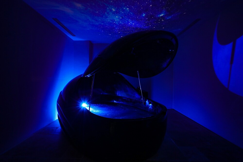 Orocor初能靜謐水療的漂浮艙。