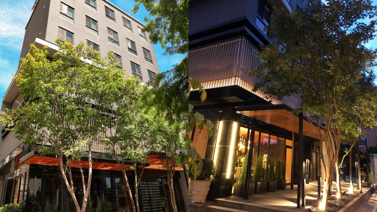 Orocor初能靜謐水療外觀。