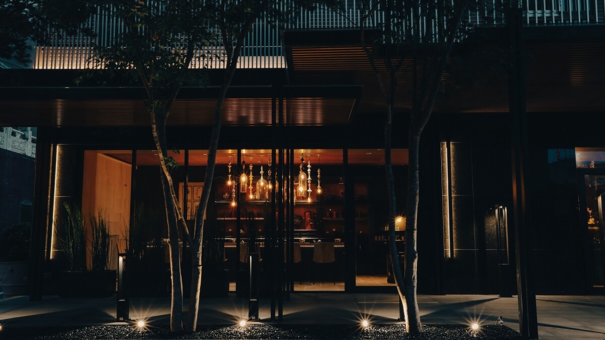 Orocor初能靜謐水療外觀。