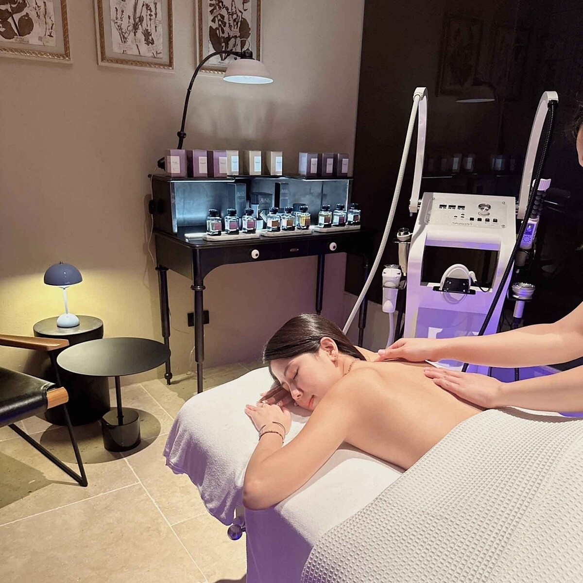 Orocor初能靜謐水療的Shawnyi獨家流體力學按摩。