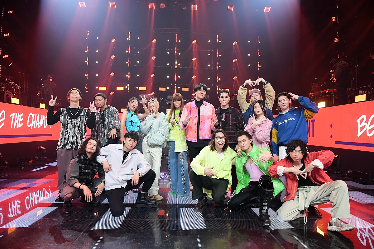 《大嘻哈時代2》合作賽六組藝人