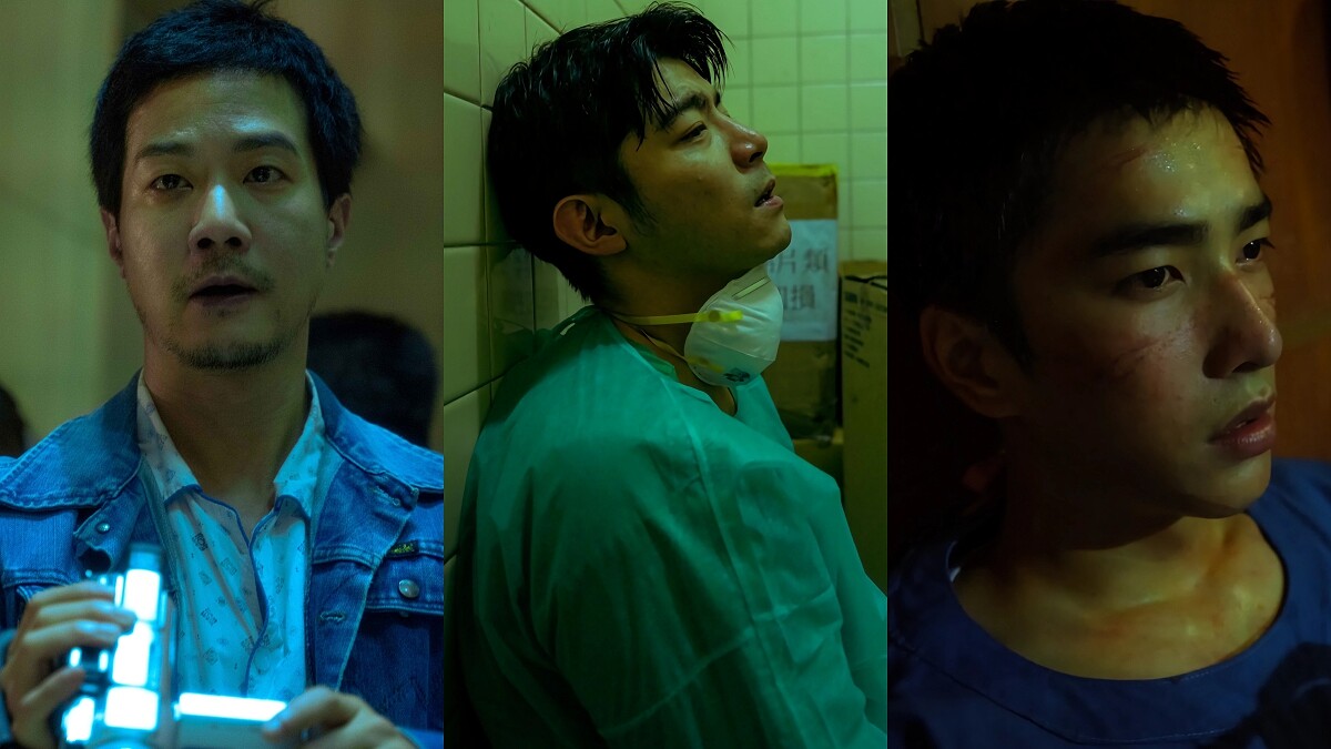 共感式電影《疫起》王柏傑、曾敬驊、 薛仕凌力抗病毒恐懼的生存危機