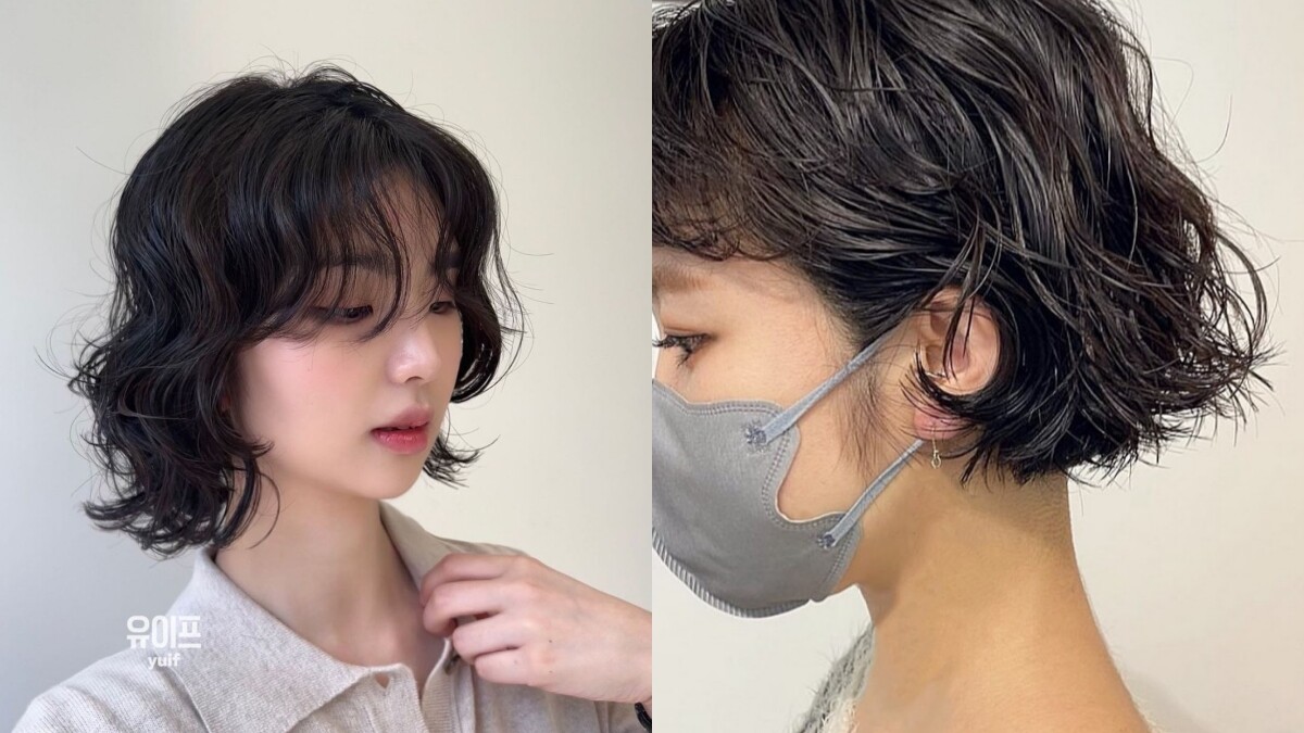 2023春夏短髮燙髮推薦：萌感短嬉皮捲髮，兼具鮑俐落、輕盈空氣感