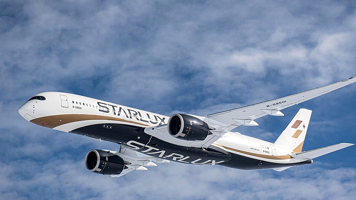 星宇航空廣體客機A350-900