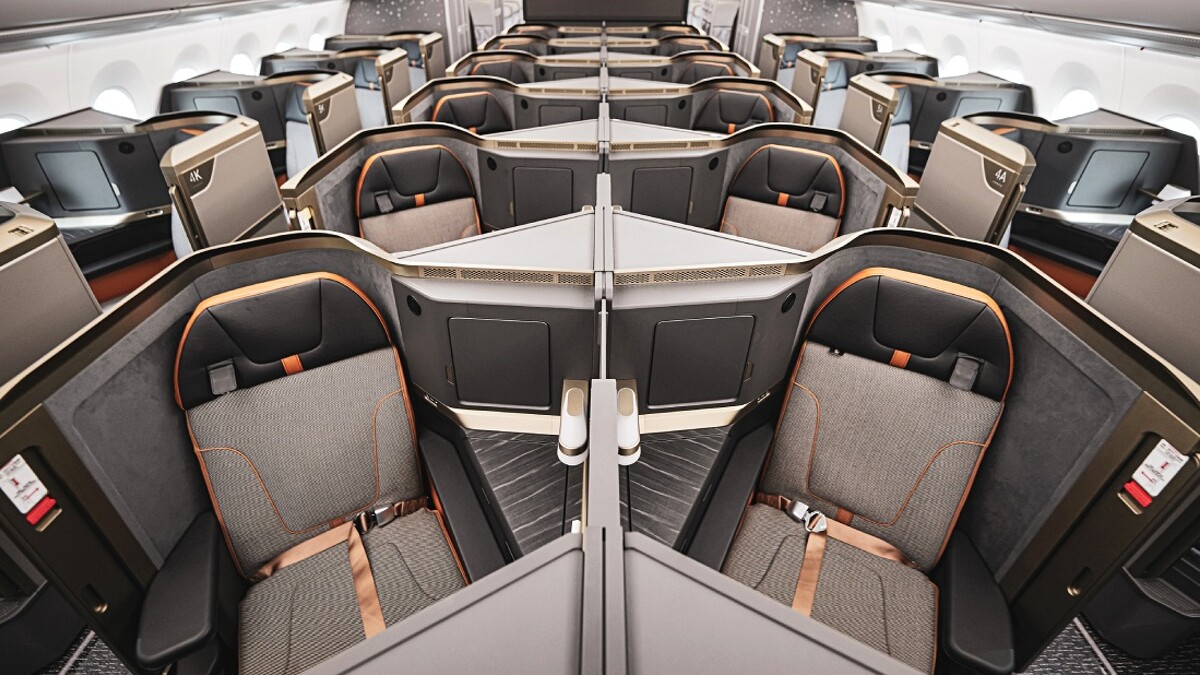 星宇航空A350商務艙