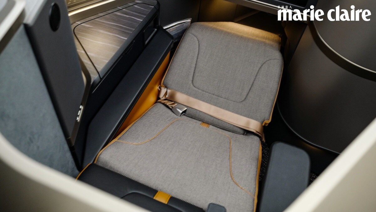 Zero G（零重力）模式座椅能舒緩背部壓力