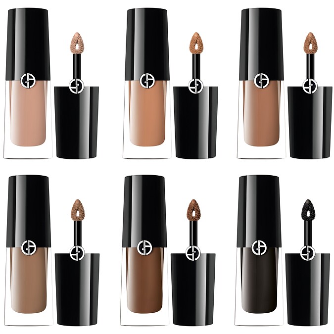 亞曼尼設計師訂製綻色眼彩露(共6色)3.9ml，NT1,350