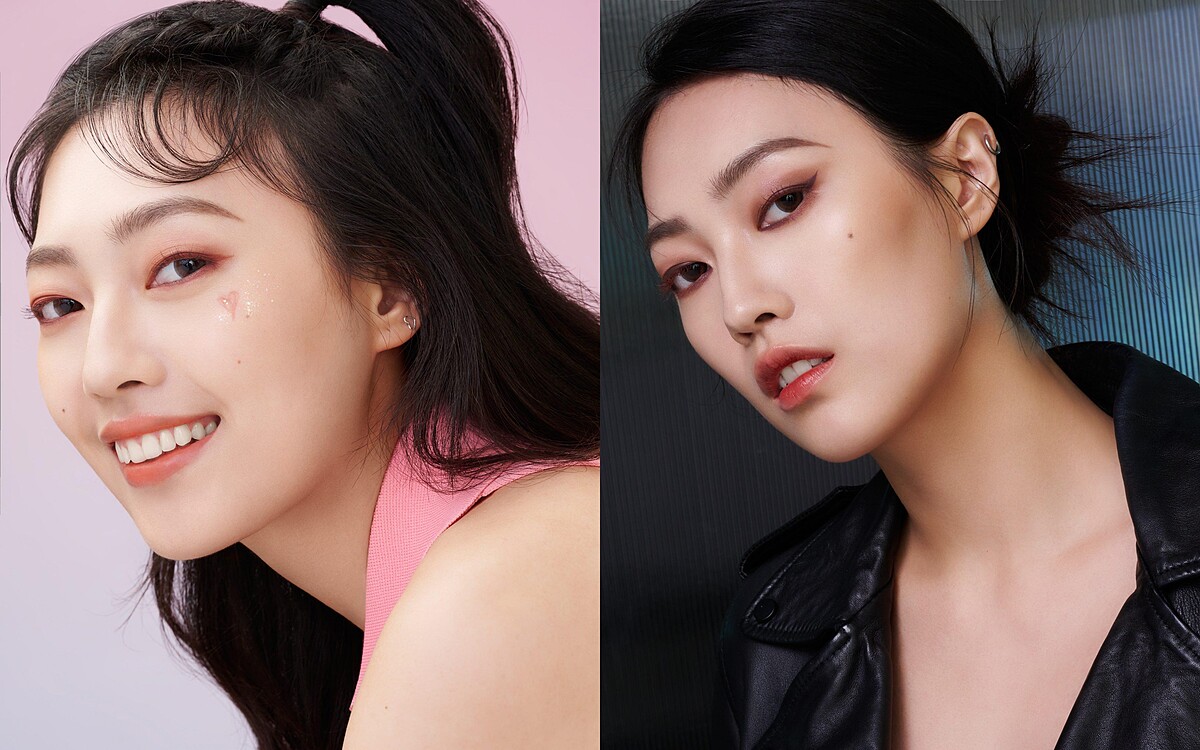 KISSME 邀唱跳才女曾韻璇Verna示範兩款不同風格妝容