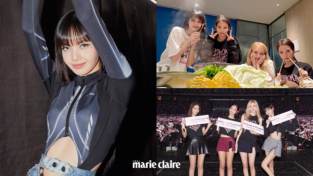 BLACKPINK 2023高雄演唱會全紀錄!她們到底紅什麼?!從9千人到9萬人,希望與勇氣並存的發光閃耀!