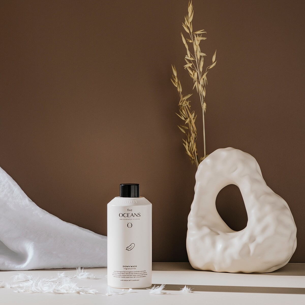 Five Oceans無香鬆柔衣物洗衣精50ml，NT790