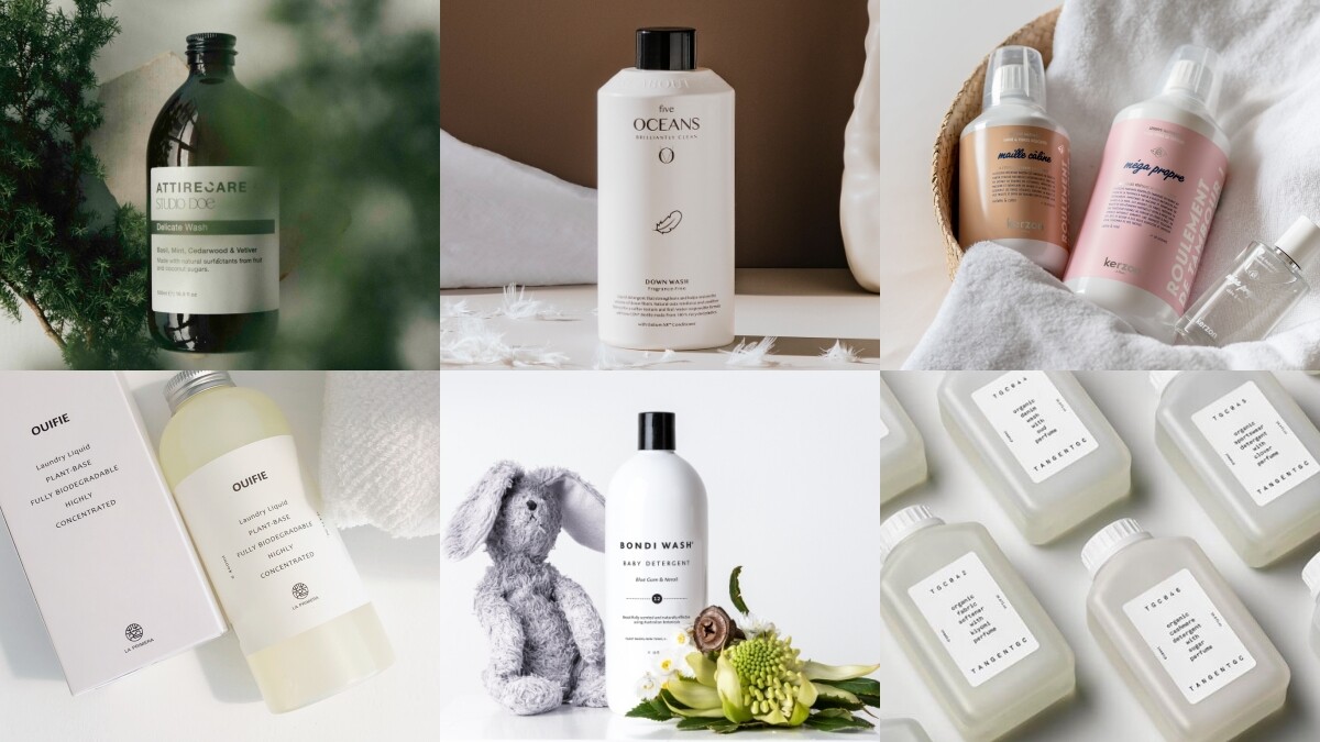 內行人都在用的質感洗衣精6款推薦，洗完衣服蓬鬆柔軟還自帶香氣