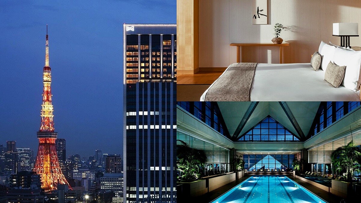 東京五星級奢華酒店推薦！7大頂級飯店必住理由：傳統日式風呂、高空泳池、飽覽東京鐵塔千萬夜景