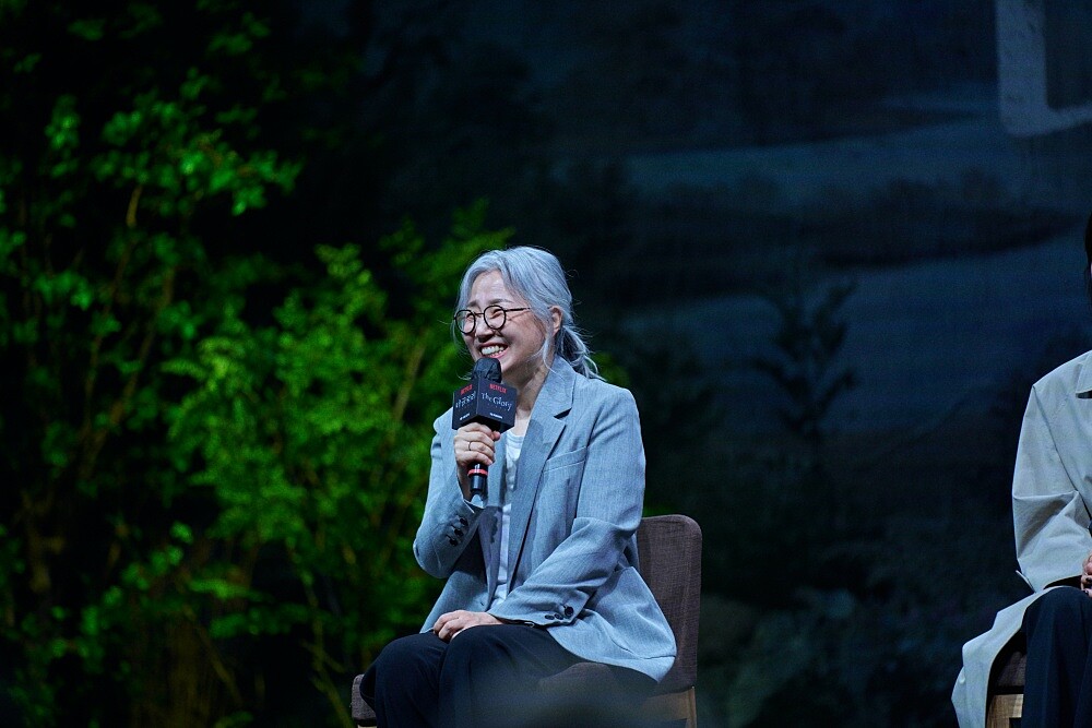 《黑暗榮耀》編劇金銀淑