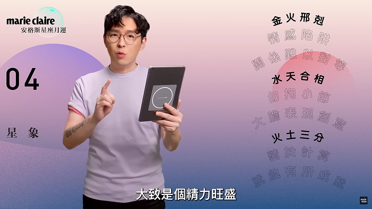 2023 04月星座運勢解析 【安格斯的星座月運】