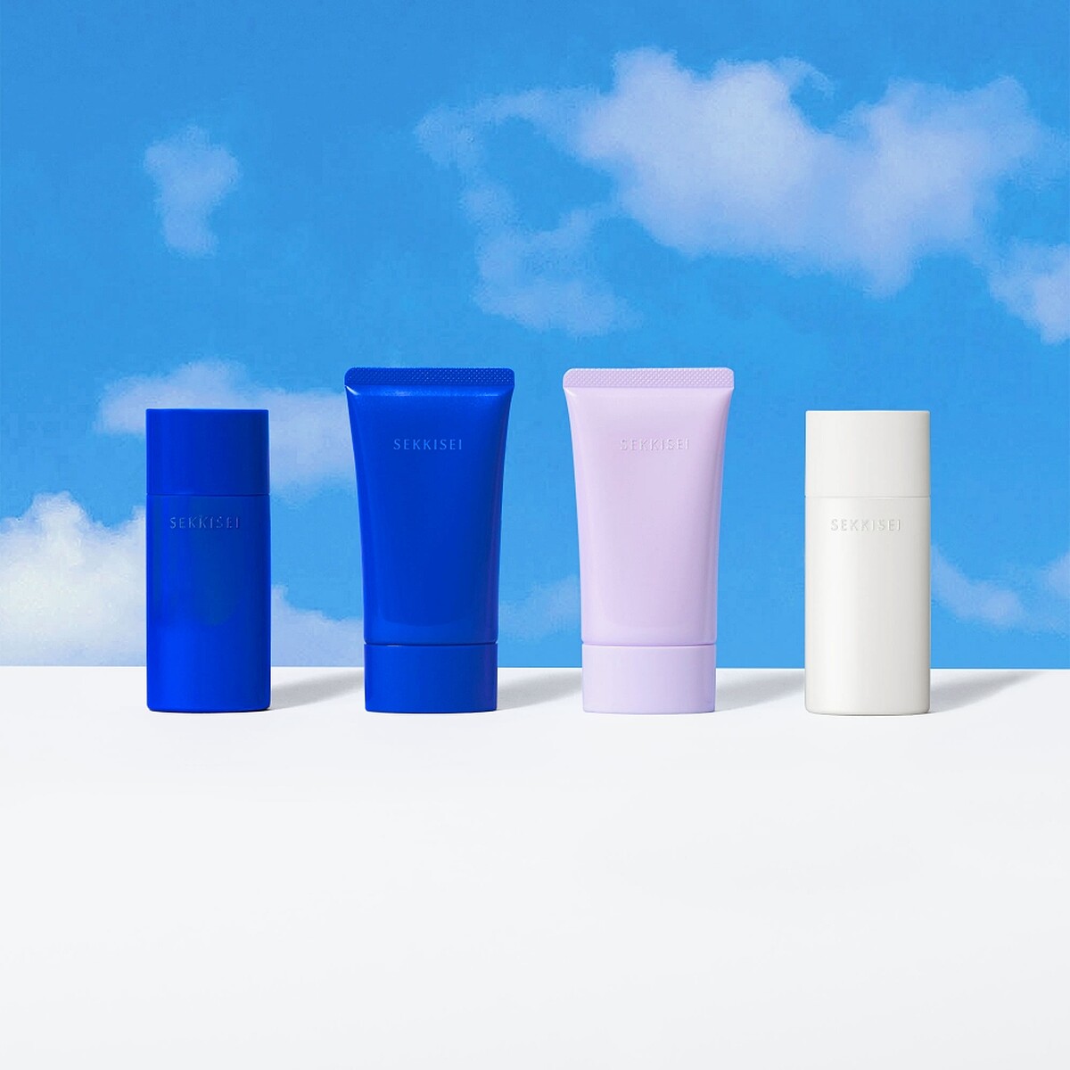 KOSE高絲雪肌精漾活防曬2023年新品情境圖。