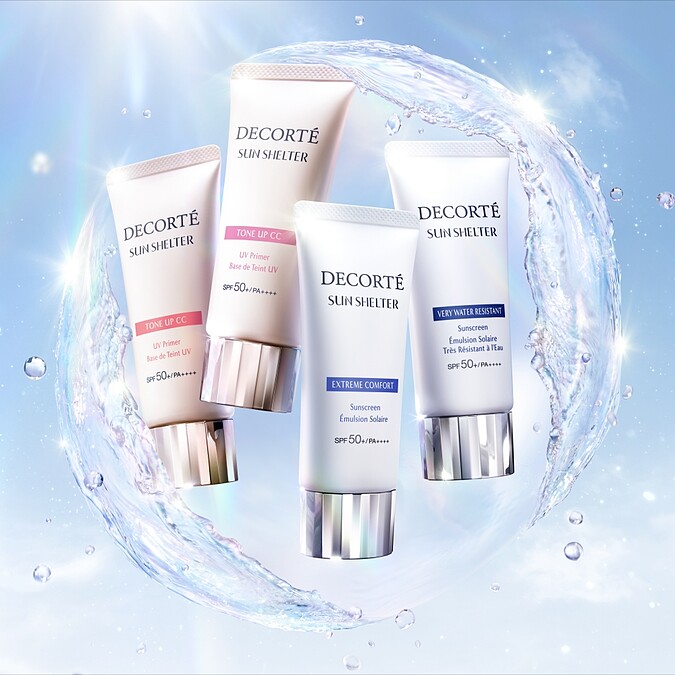 黛珂多重防禦系列。