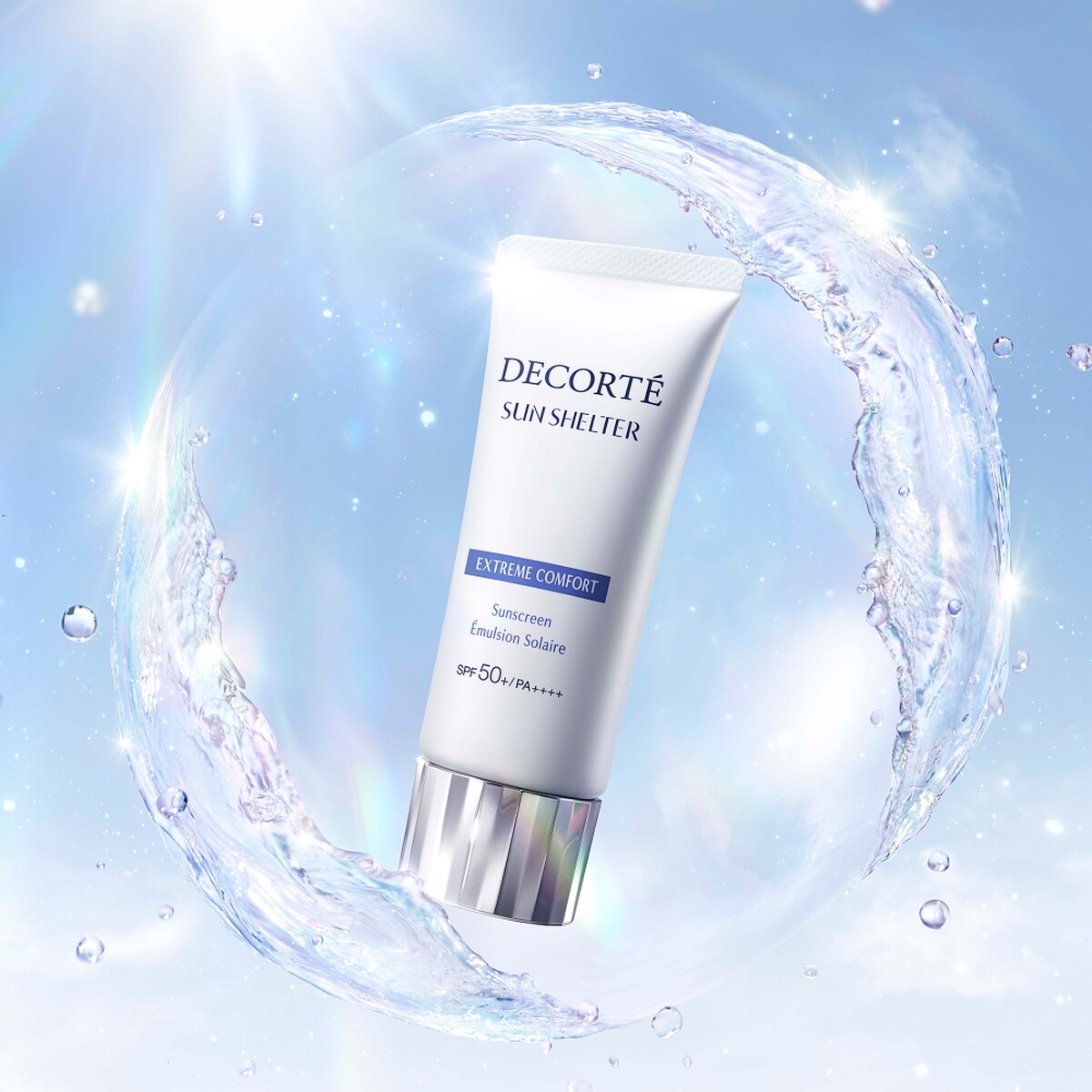 黛珂多重防禦隔離乳N SPF50+/PA++++ 60g，NT1,300