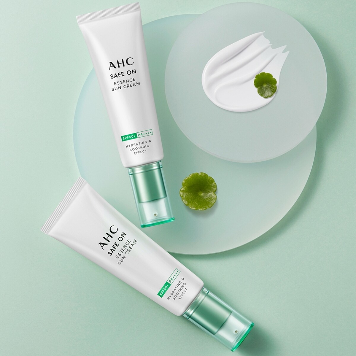 AHC積雪草純物理全護防曬乳SPF50+/PA++++ 50ml，NT900