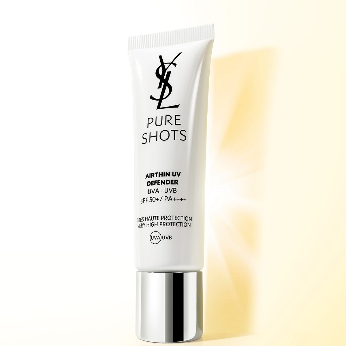 YSL極效活萃輕盈UV防曬凝露SPF 50+/PA++++ 30ml，NT2,300