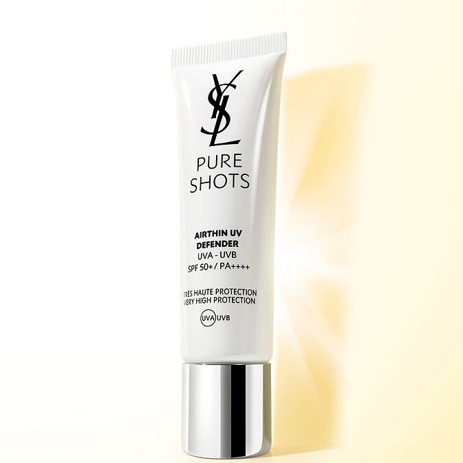 YSL極效活萃輕盈UV防曬凝露SPF 50+/PA++++ 30ml，NT2,300