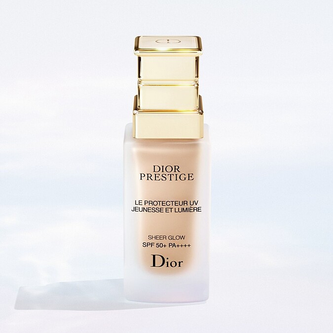 DIOR迪奧精萃再生光燦煥白隔離霜SPF 50+/PA++++ 30ml，NT4,100