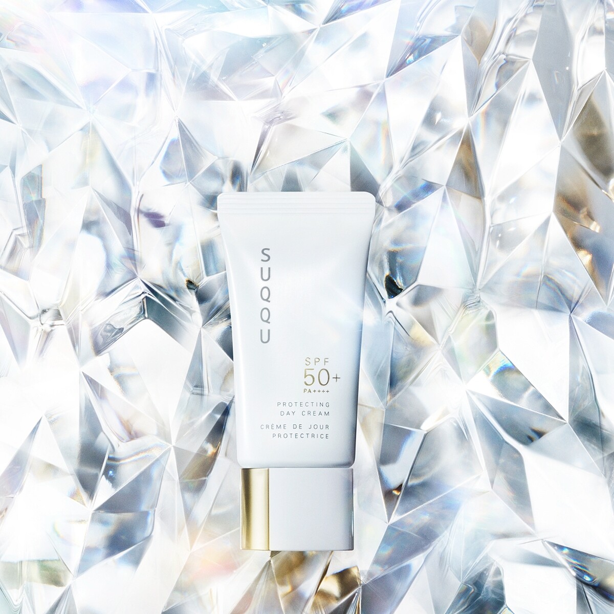 SUQQU晶采防曬日霜SPF50+/PA++++ 30g，NT2,600