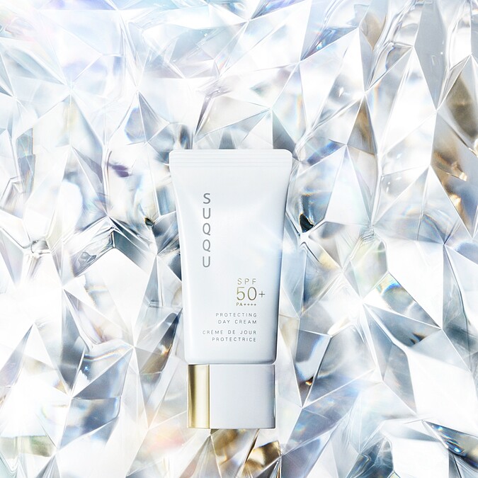 SUQQU晶采防曬日霜SPF50+/PA++++ 30g，NT2,600