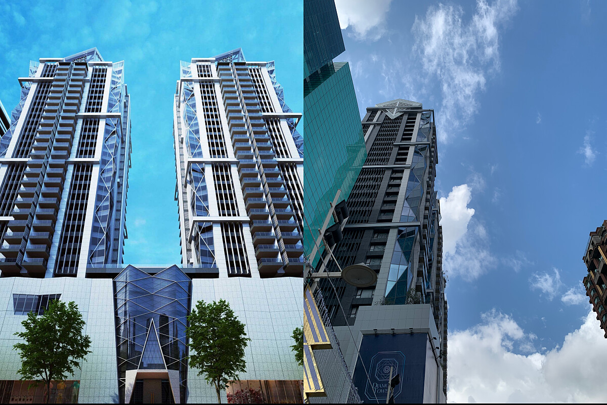 餐廳將落腳將落腳於台北東區指標建案「Diamond Towers 台北之星」。