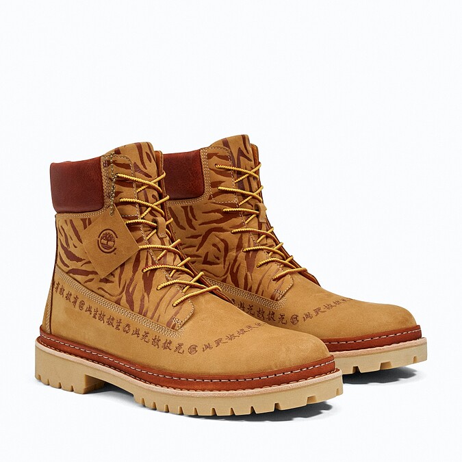 Timberland X 陳冠希Timberloop靴款，NT 9,200