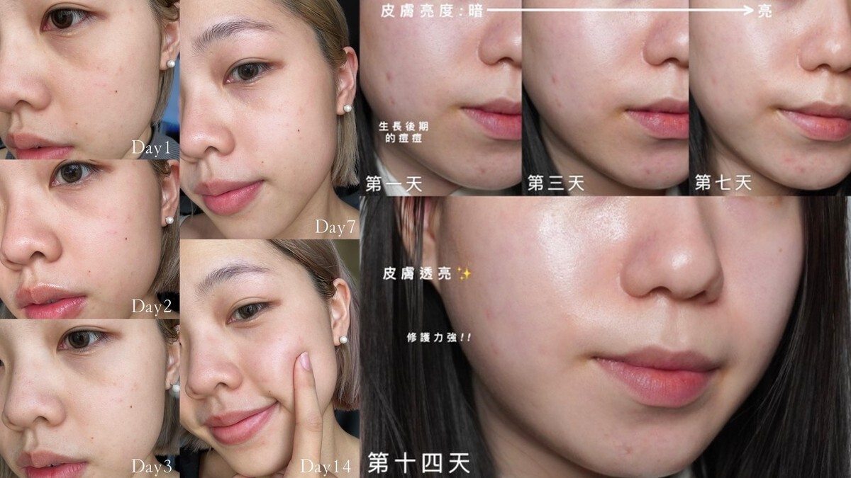 Dcard創作者-嚕 (左)，Dcard創作者-王凱特(右)