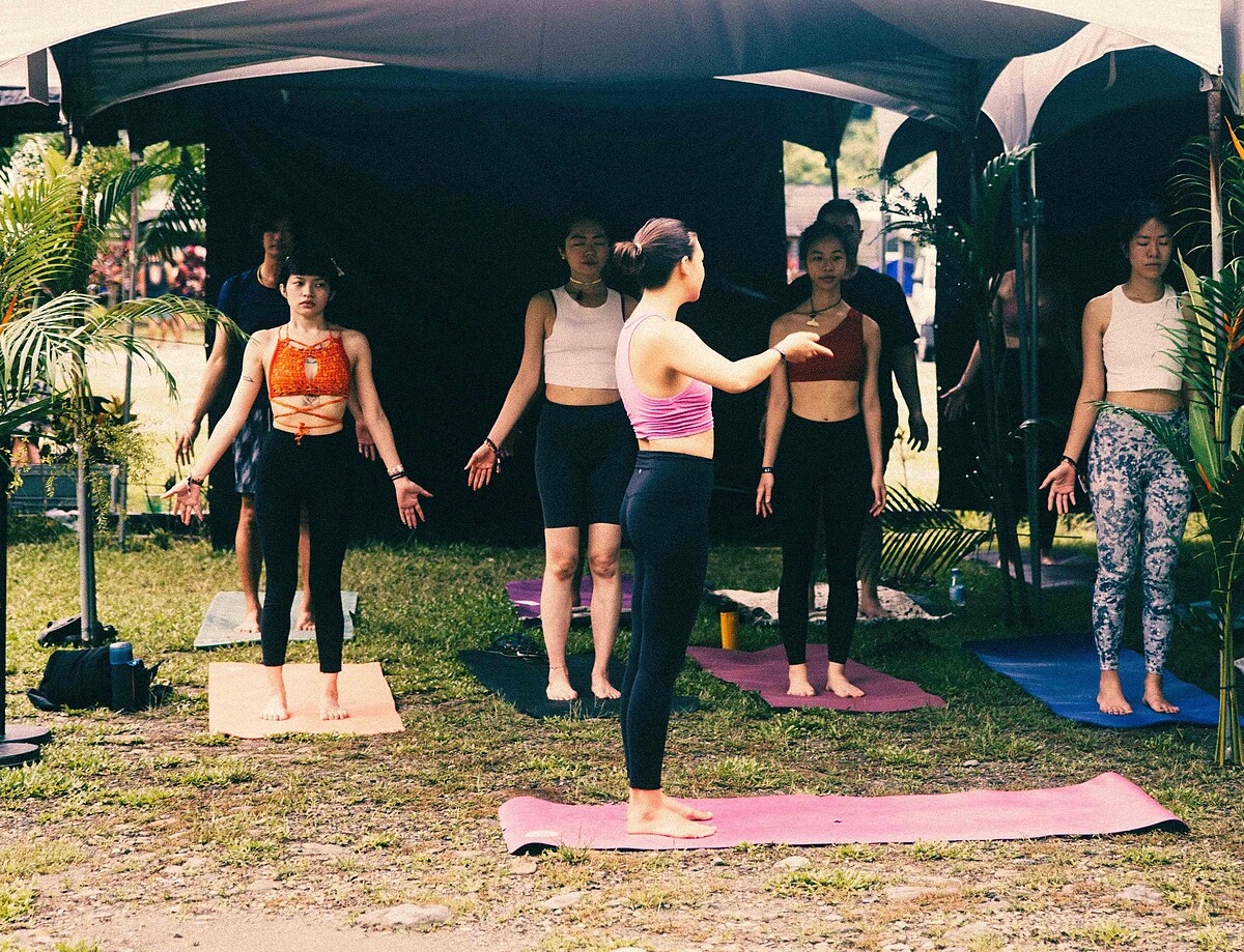 晨起瑜珈讓身心靈在晨曦裡回歸平衡點