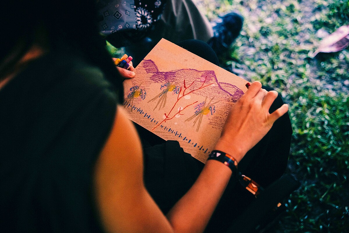 寫生有機則將音樂和舞步融為一體、留下直覺最想保留的回憶