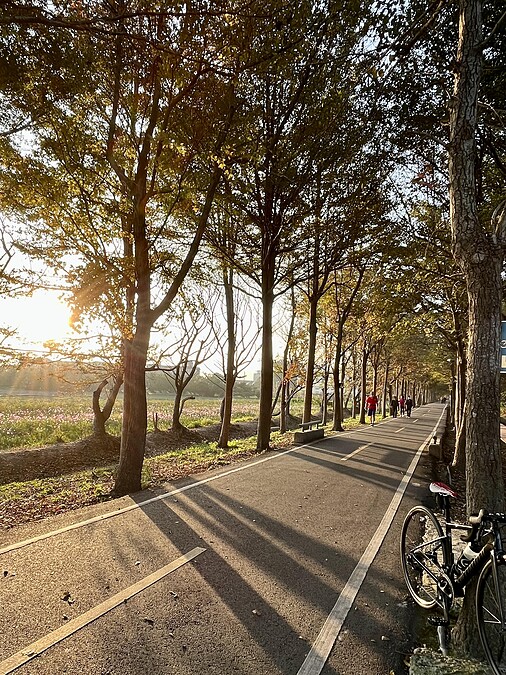 潭雅神綠園道 圖片出處:跑友NIWI提供