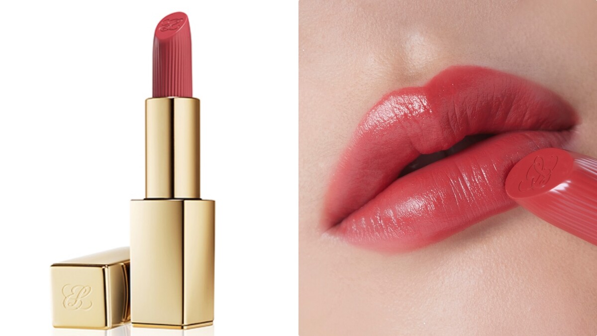 雅詩蘭黛絕美奢潤精萃唇膏(#131知性緋櫻),NT1,350