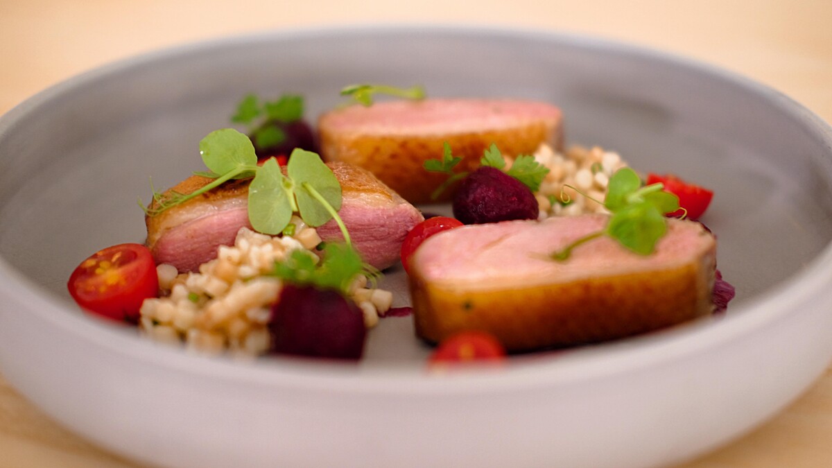 旅人可以選擇私廚餐點