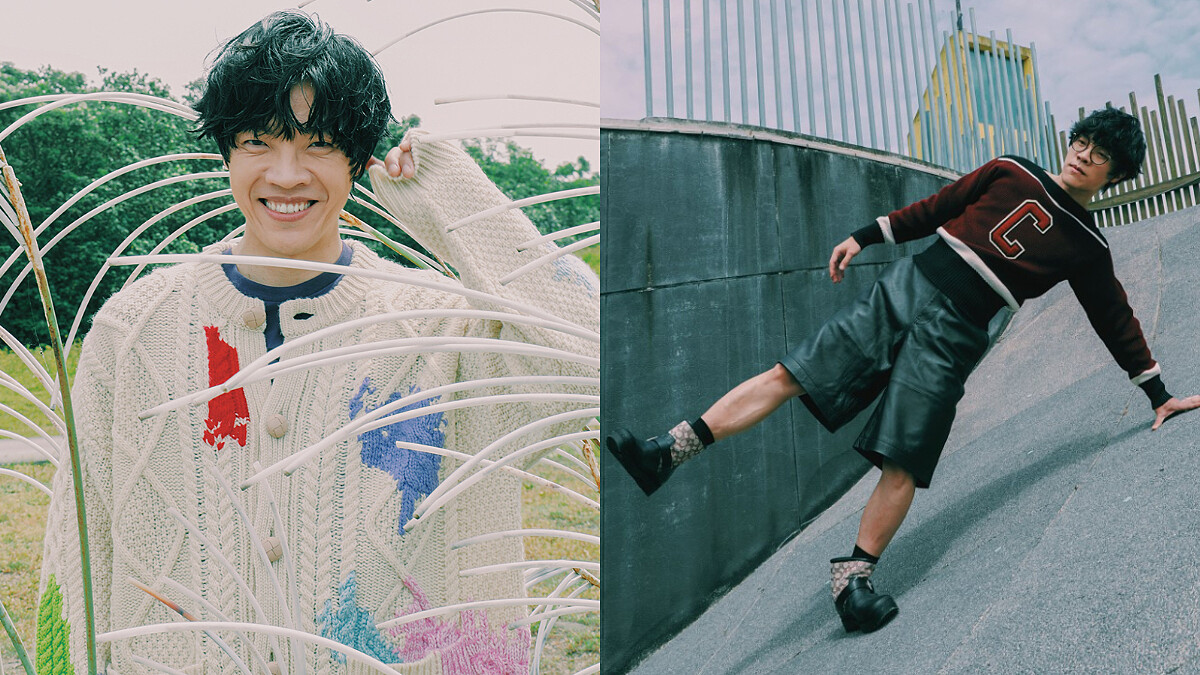 封面人物｜勵志之春，盧廣仲：「每當有困惑時，要告訴自己『觀自在』，換著角度重新檢視，就會有所頓悟。」