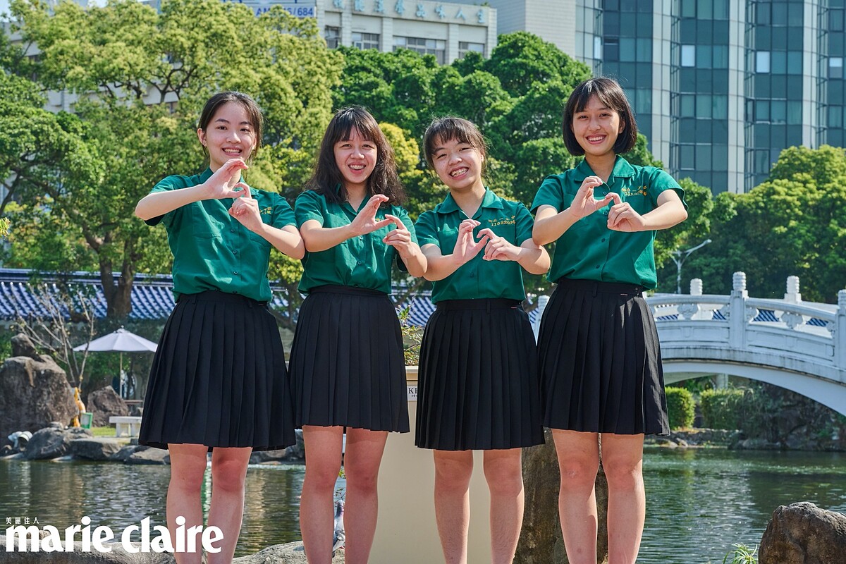 成員組合由左至右／沐田、羽辰、芝昀、若安