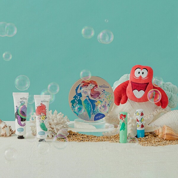 FreshO2 2023年迪士尼小美人魚系列全系列商品。