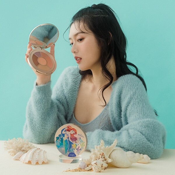 FreshO2小美人魚系列Under the sea閃爍多用盤13.59g，NT699