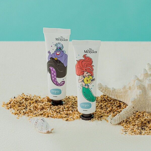 FreshO2小美人魚系列Under the Sea隨身護手霜30ml*2，NT499