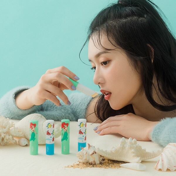 FreshO2小美人魚系列感應換色潤唇棒雙入組3.4g*2，NT699