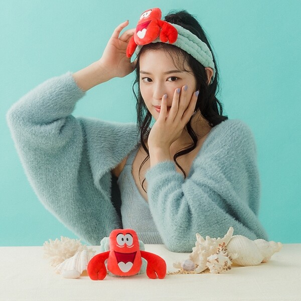 FreshO2小美人魚系列賽巴斯汀Under the sea髮帶，NT399