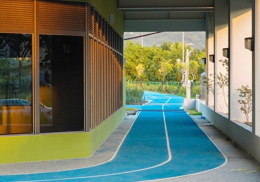 彰南運動中心室外操場 圖片出處:彰化縣政府網站